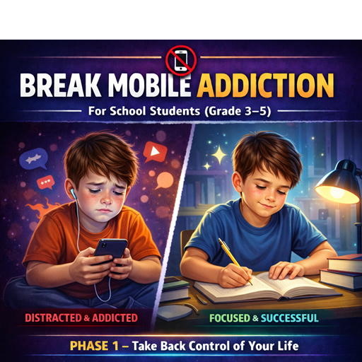 Break Mobile Addiction(School Grade 3-5)(PHASE 1)